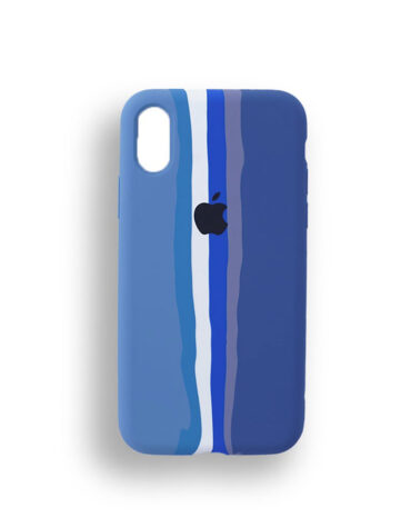 Apple Cases Blue Rainbow iPhone Case