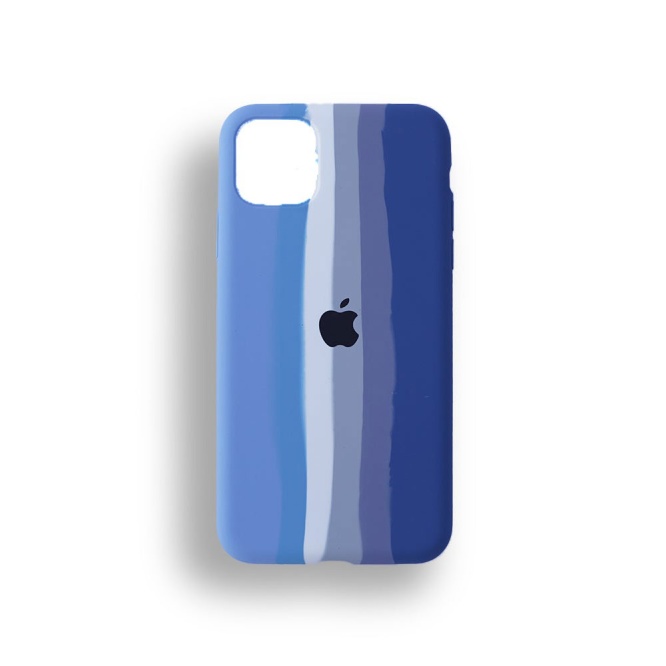 Apple Cases Blue Rainbow iPhone Case 3