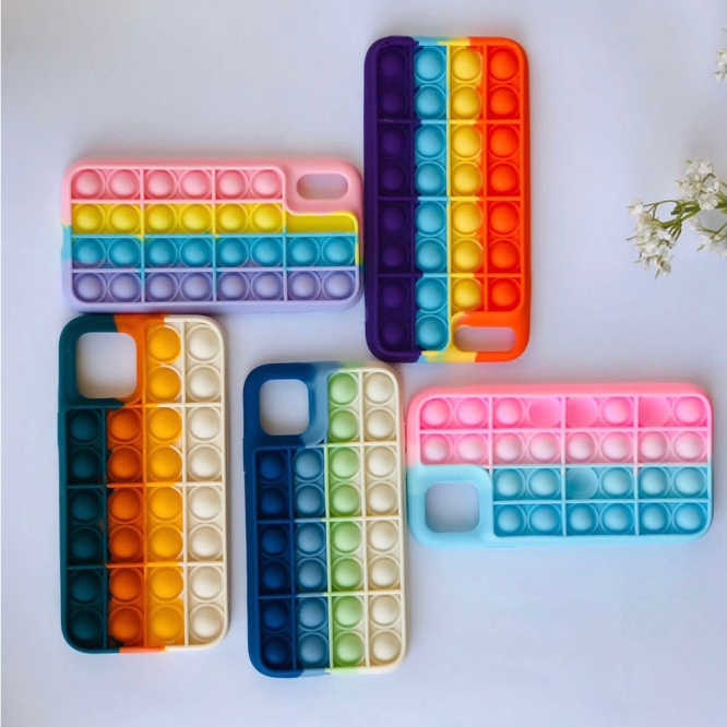 Apple Cases Candy Rainbow Popit Case 4