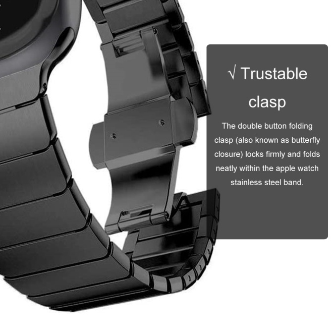 Smartwatch Accessories Citizen chain straps For 42-44mm 4