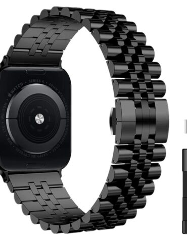 Smartwatch Accessories Fancy rolex chain 5 breed straps For 42-44mm