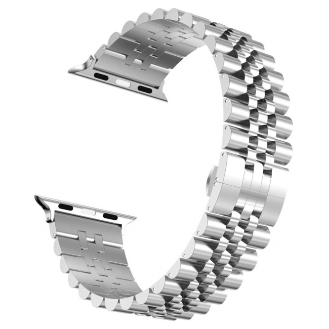 Smartwatch Accessories Fancy rolex chain 5 breed straps For 42-44mm 3