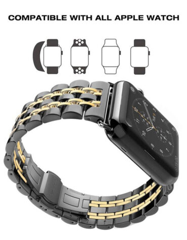 Smartwatch Accessories Fancy rolex chain 7 breed straps For 42-44mm 2