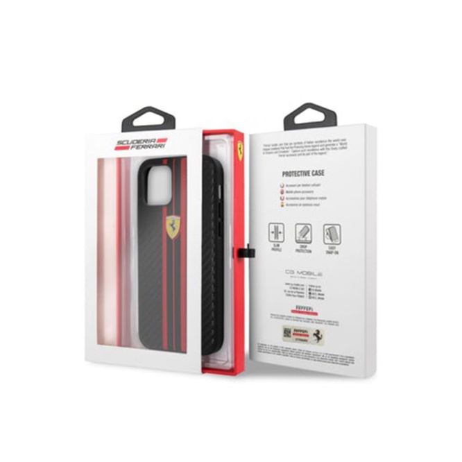 Apple Cases Ferrari Original On Track With Stripes Leather Case 2