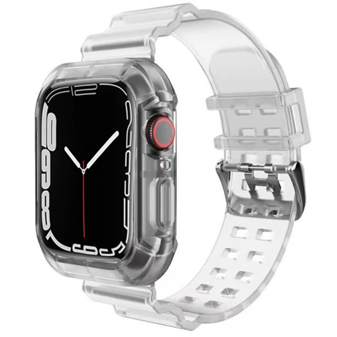 Smartwatch Accessories G-shock Transparent straps for 42-44-45mm