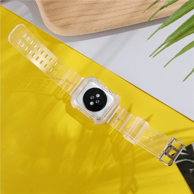 Smartwatch Accessories G-shock Transparent straps for 42-44-45mm 5