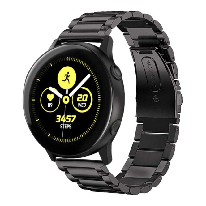 Chain Smartwatches Samsung Galaxy Watch Active 2 | 40mm | Stainless Steel Black
