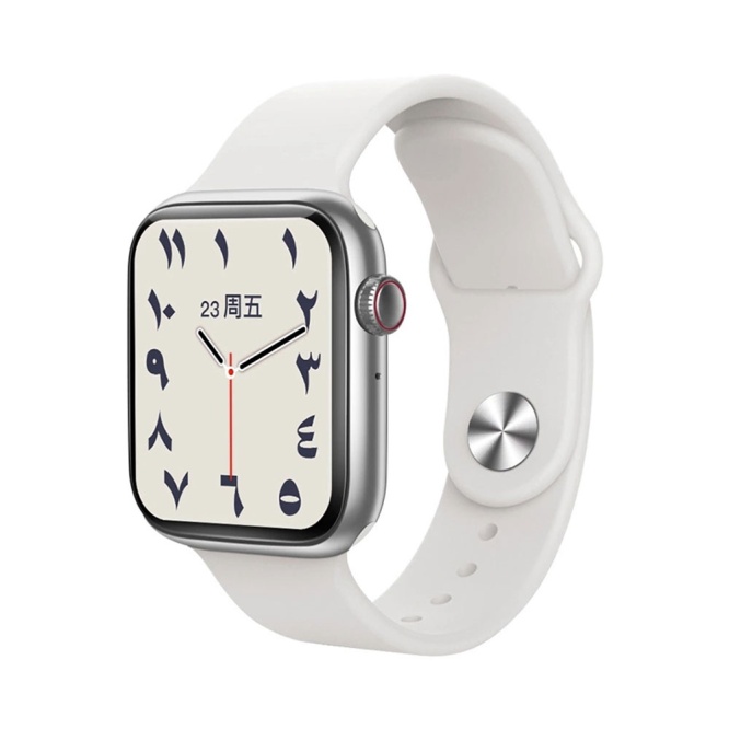 Basic Smartwatches HT99 Logo Watch with Silicon Strap | 44mm 3