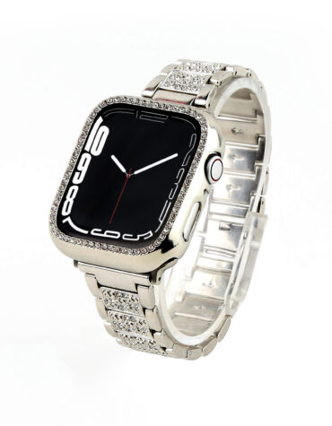 Chain Smartwatches Watch 7 MK Edition with Diamond MK Steel Strap | Diamond Dial | W17 | 44mm