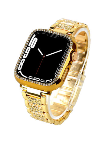 Chain Smartwatches Watch 8 MK Edition with Diamond MK Steel Strap | Diamond Dial | 44mm 2