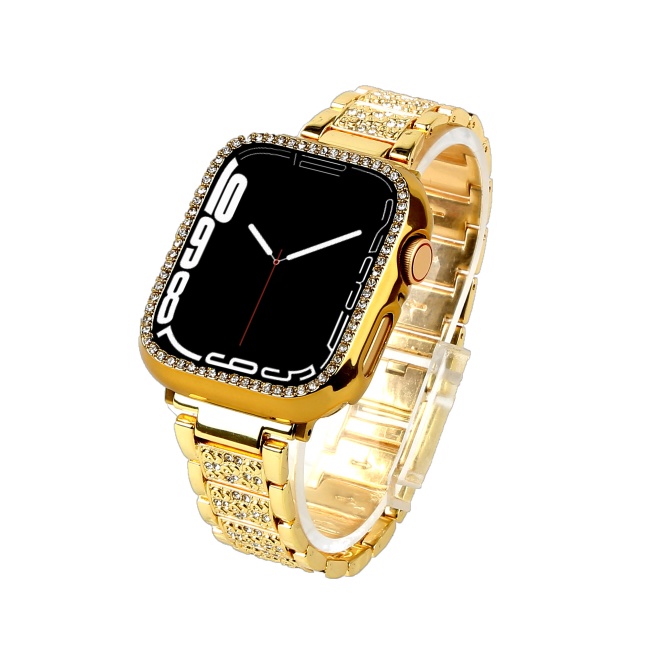 Chain Smartwatches Watch 8 MK Edition with Diamond MK Steel Strap | Diamond Dial | 44mm 2