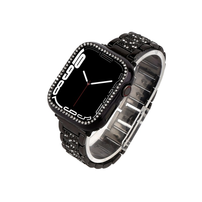 Chain Smartwatches Watch 8 MK Edition with Diamond MK Steel Strap | Diamond Dial | 44mm 4