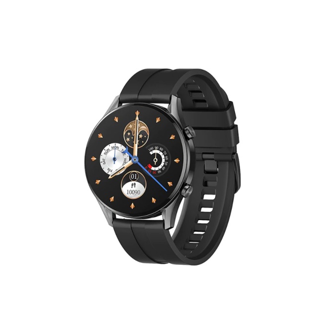 Basic Smartwatches Xiomi Imilab W12 with Silicon Strap | 44mm 2