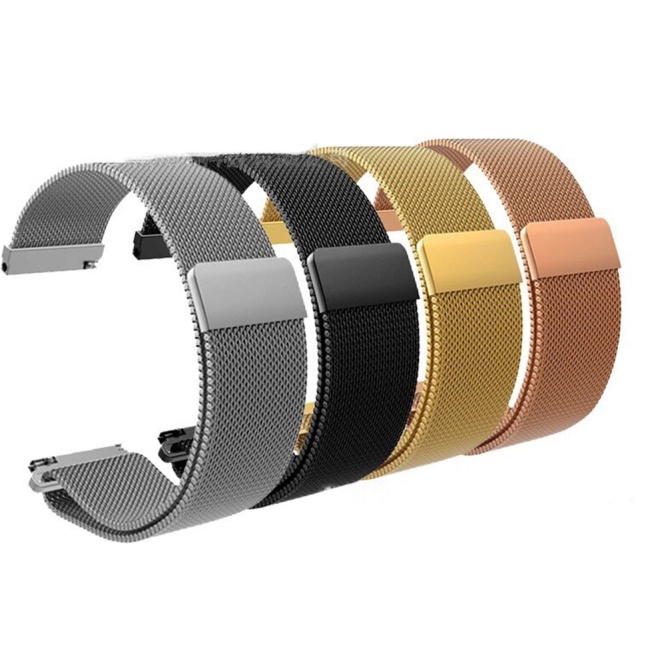 Smartwatch Accessories Magnetic chain straps For 22mm 2