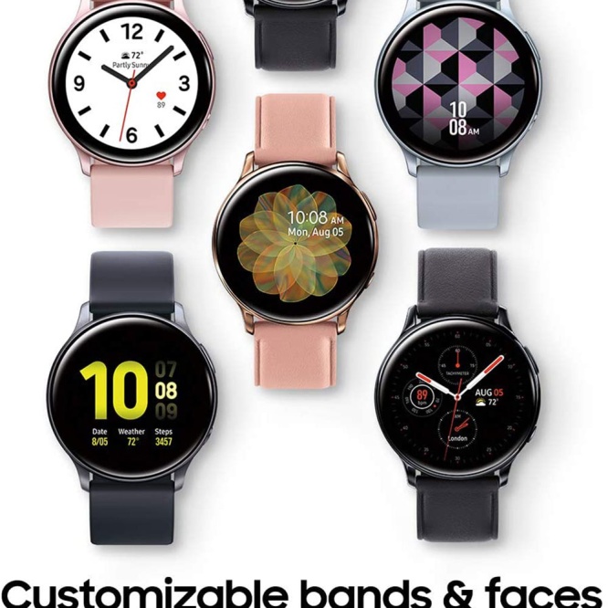 Basic Smartwatches Samsung Galaxy Watch Active 2 | 40mm 5