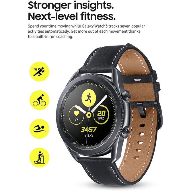 Leather Smartwatches Samsung Galaxy Watch 3 | 45mm 7