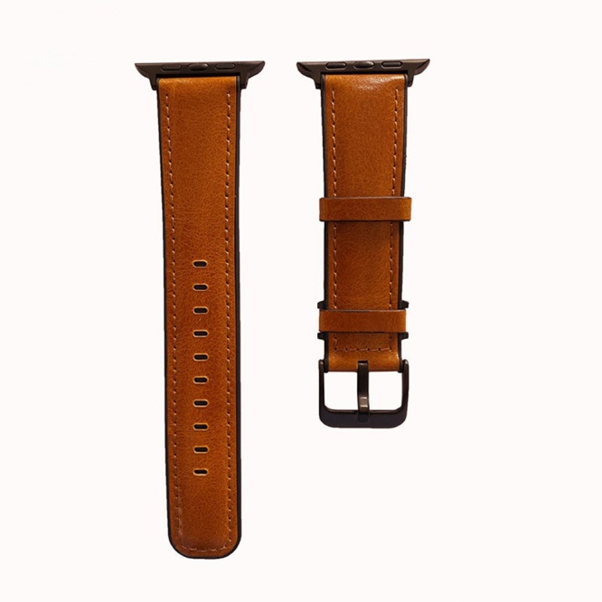 Smartwatch Accessories Santa barba Original silica jel leather straps for 42-44mm 2