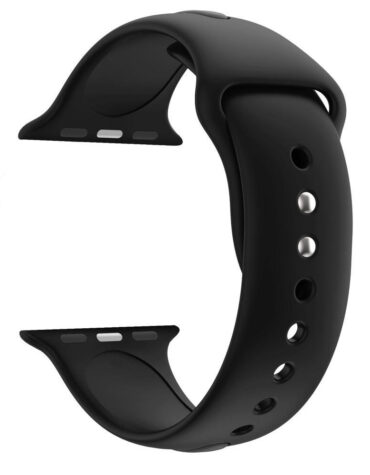 Smartwatch Accessories Silicon Rubber Strap For 42-44mm