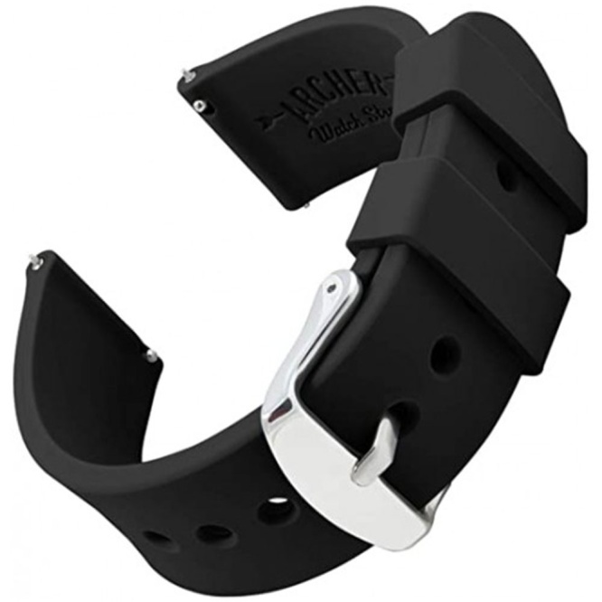 Smartwatch Accessories Silicon Rubber Strap For 42-44mm 5