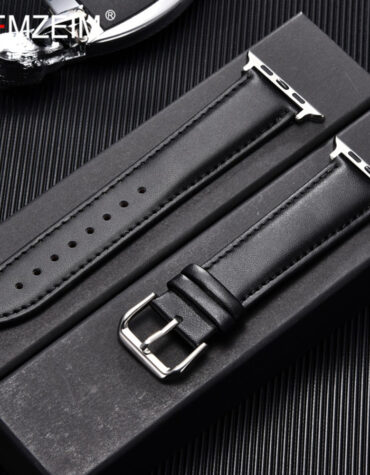 Smartwatch Accessories Simple Leather Straps For 42-44mm 2