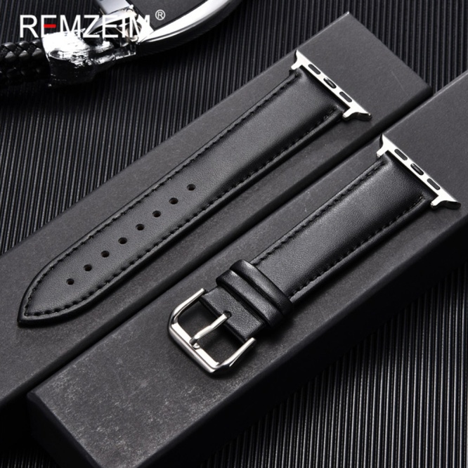 Smartwatch Accessories Simple Leather Straps For 42-44mm 2