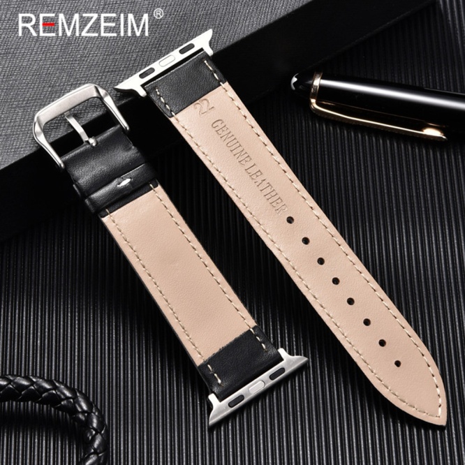 Smartwatch Accessories Simple Leather Straps For 42-44mm 4