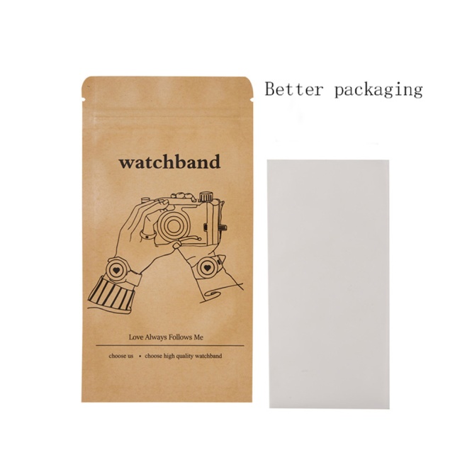 Smartwatch Accessories Simple Leather Straps For 42-44mm 6