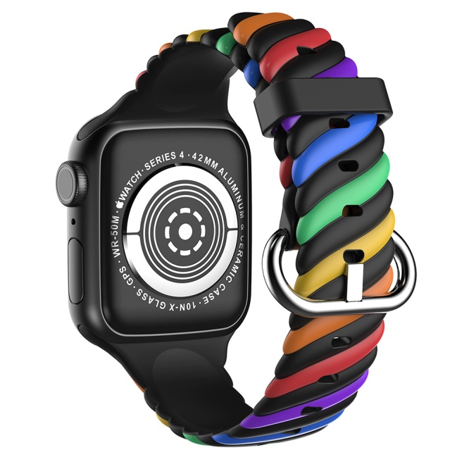 Smartwatch Accessories Spiral Straps For 42-44mm 2