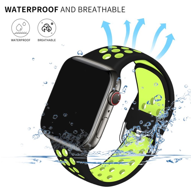Smartwatch Accessories Sports edition breathable straps For 42-44mm 7
