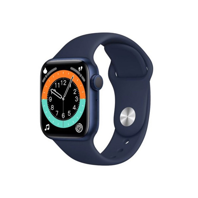 Basic Smartwatches T500+ Pro Smart Watch With Silicon Straps | 44mm 10