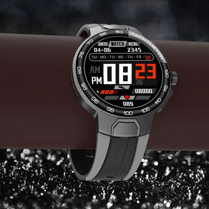 Basic Smartwatches TG-15 Smart Band | Sports Strap | E15 | Round 44mm 7