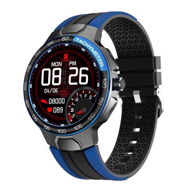 Basic Smartwatches TG-15 Smart Band | Sports Strap | E15 | Round 44mm 3