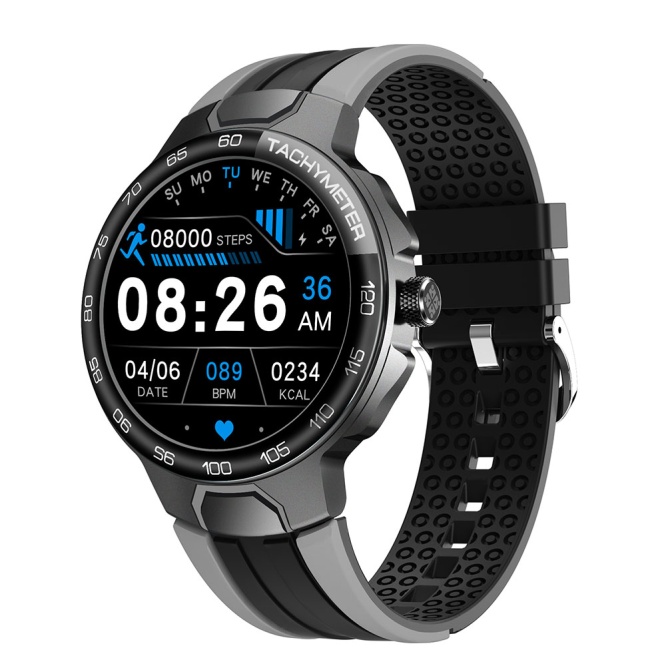 Basic Smartwatches TG-15 Smart Band | Sports Strap | E15 | Round 44mm 2