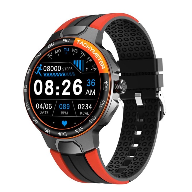 Basic Smartwatches TG-15 Smart Band | Sports Strap | E15 | Round 44mm