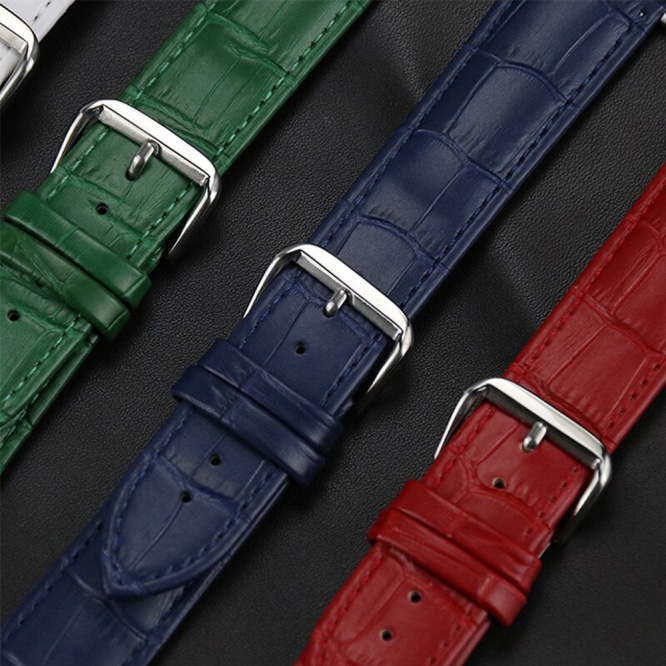 Smartwatch Accessories Textured Leather Straps For 42-44mm 4