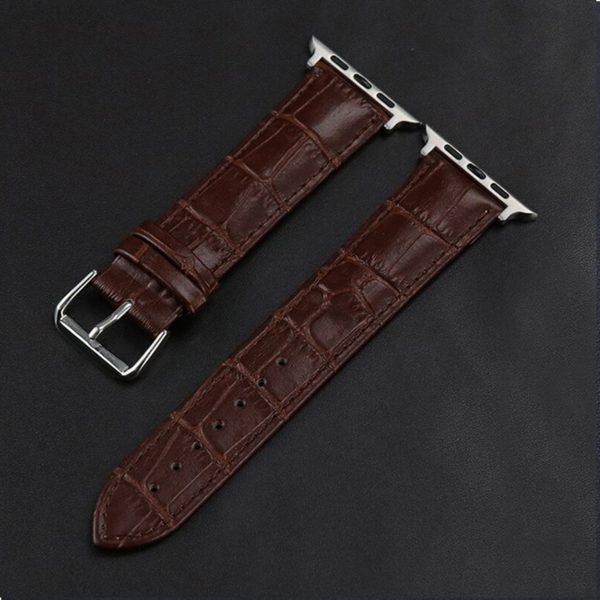 Smartwatch Accessories Textured Leather Straps For 42-44mm 6