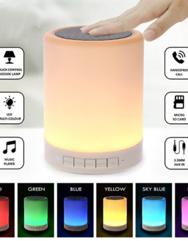 Audio Touch Lamp Speaker