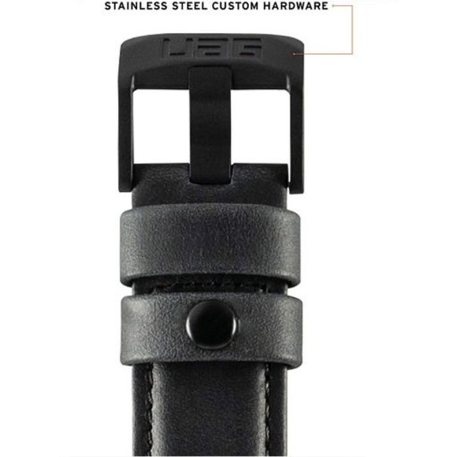Smartwatch Accessories UAG original leather Straps For 42-44mm 4