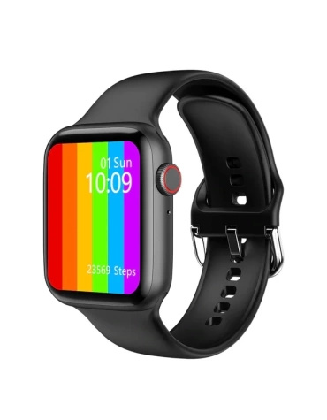 Basic Smartwatches Watch 6 Pro Smartwatch With Silicon Straps | W26+| 44 mm