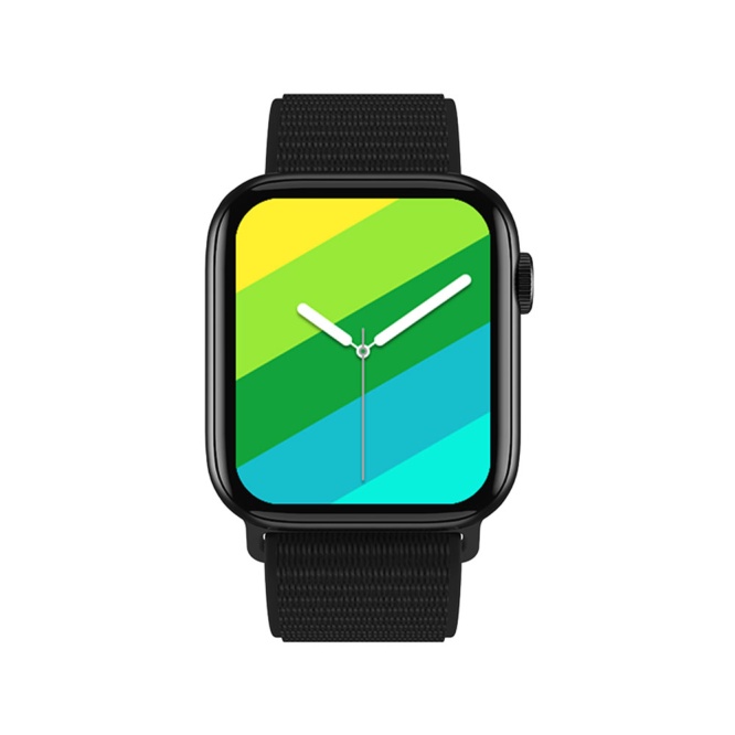 Basic Smartwatches Watch 8 Pro With Silicon Straps | 44mm 4