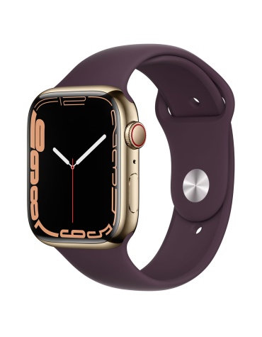 Basic Smartwatches Watch 7 Logo Edition | Silicon Strap | ZQ100 | 44mm