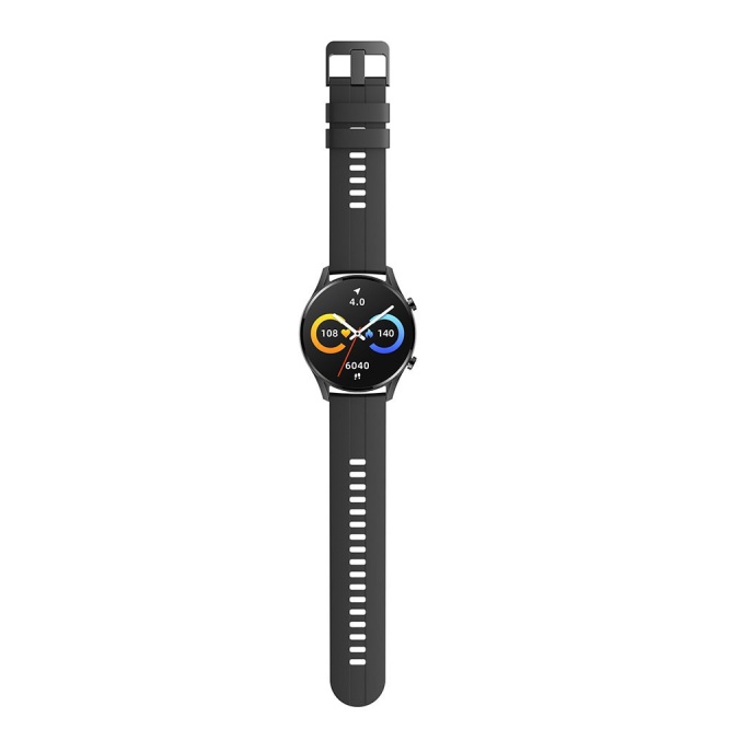 Basic Smartwatches Xiomi Imilab W12 with Silicon Strap | 44mm 3