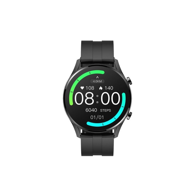 Basic Smartwatches Xiomi Imilab W12 with Silicon Strap | 44mm 4