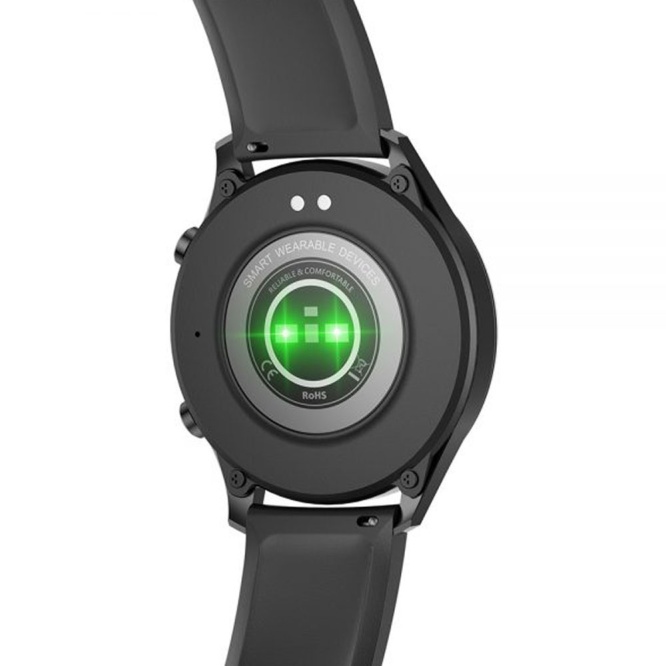 Basic Smartwatches Xiomi Imilab W12 with Silicon Strap | 44mm 5