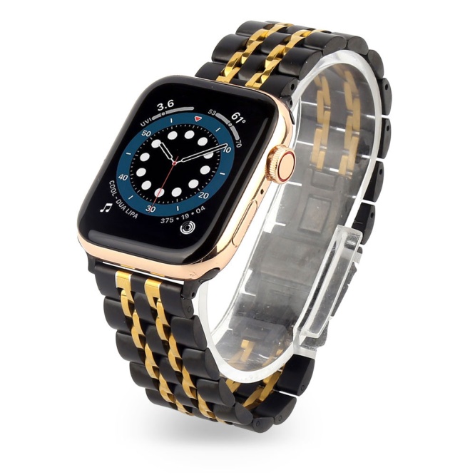 Chain Smartwatches Watch 7 NFC Gold Edition with 7 Breed Fancy ROLX Strap | Gold Dial | IW7 | 44mm 3