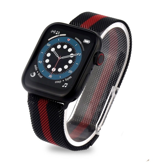 Chain Smartwatches Watch 6 Smartwatch with Magnetic chain Strap | Black Dial | MC72 PRO | 44mm 4