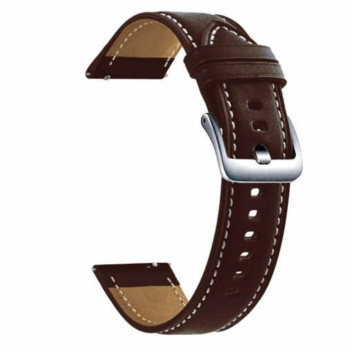 Smartwatch Accessories Linen Leather Straps For For 22mm