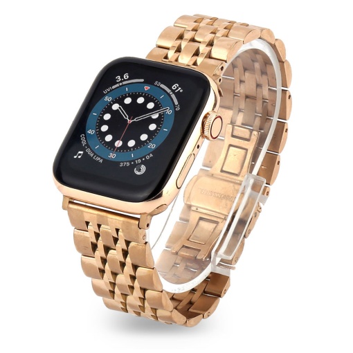 Smartwatches Watch 7 NFC Gold Edition with 7 Breed Fancy ROLX Strap | Gold Dial | IW7 | 44mm