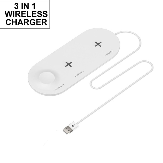 Novelty Tec Wordima 3 in 1 Wireless Charger