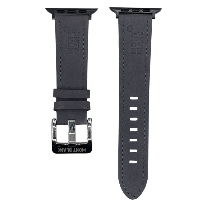 Straps Mont Leather Straps for 42-44mm 3